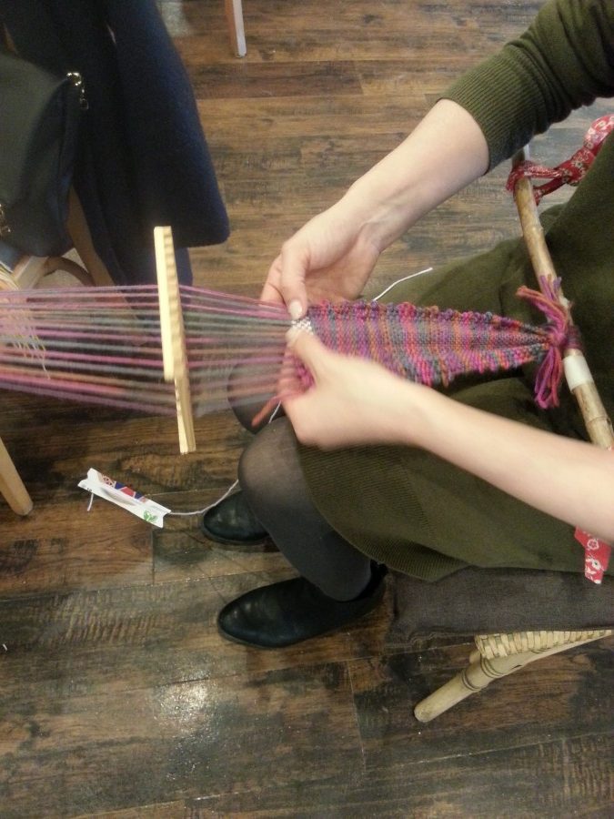 backstrap weaving